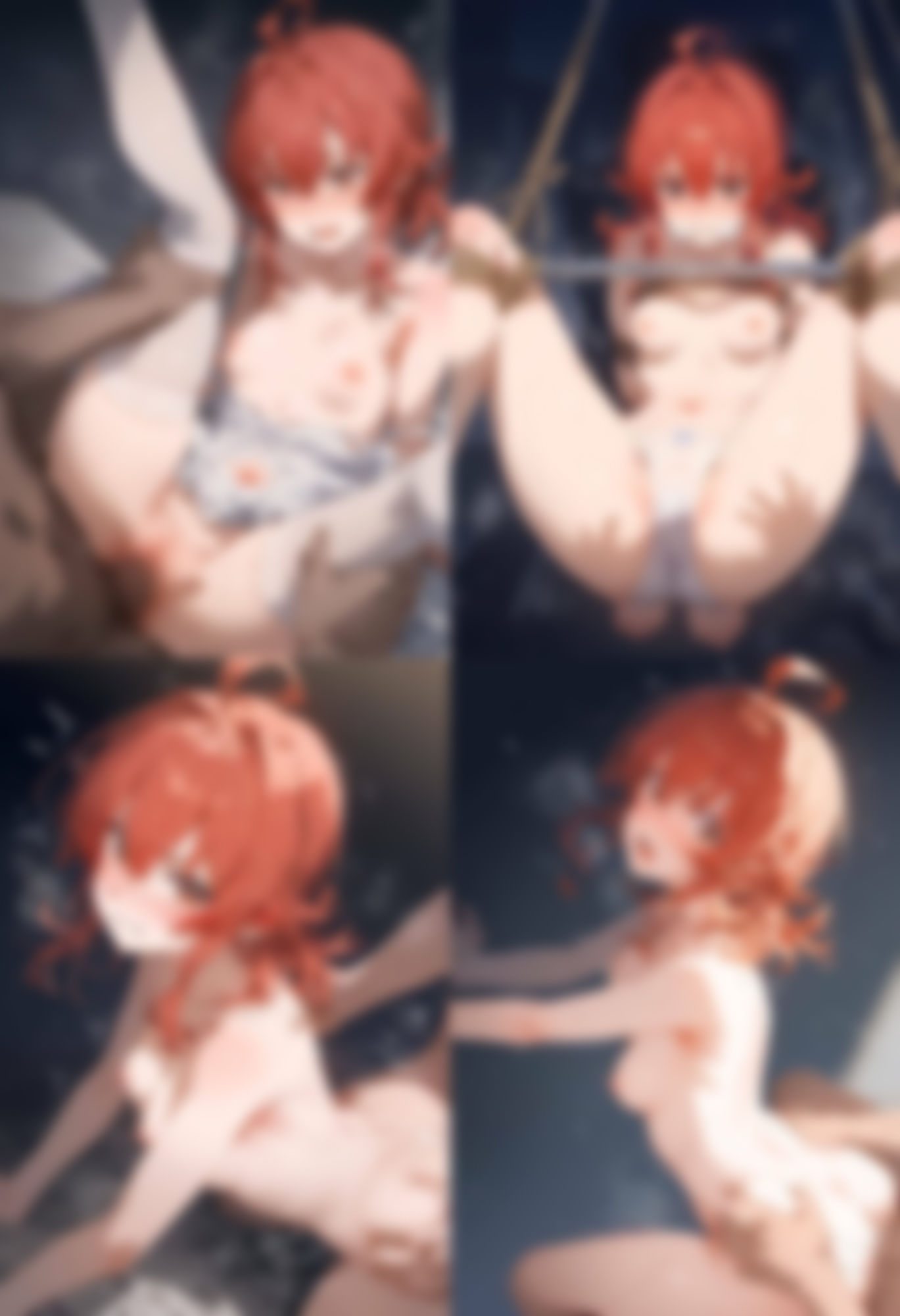 寝取られ日誌  嵐（〇〇〇れくしょん） - サンプル画像 8