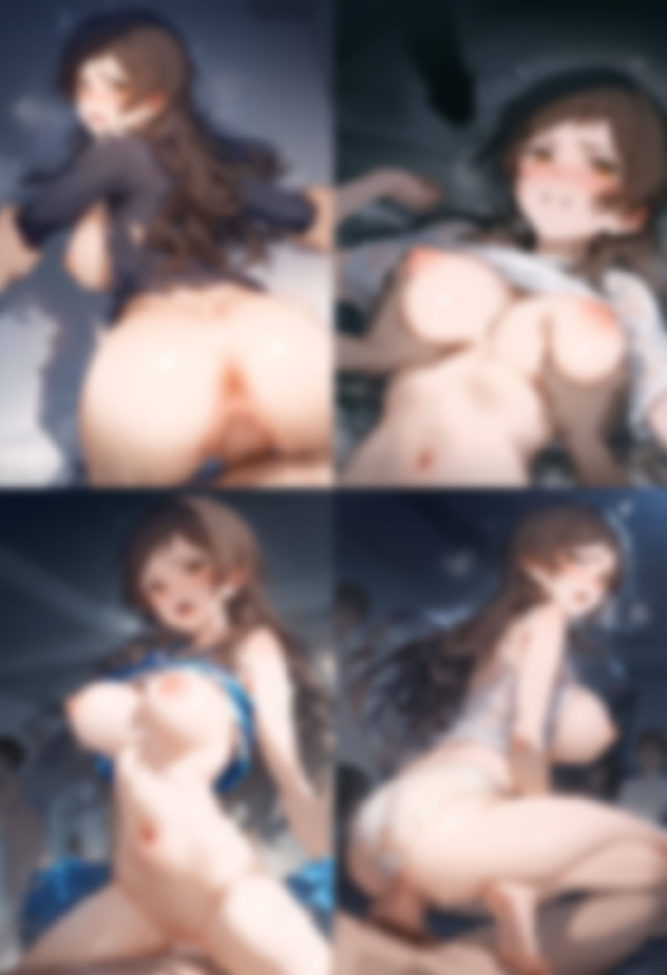 寝取られ日誌  北沢志〇 - サンプル画像 5