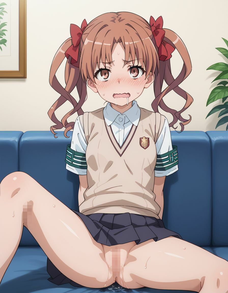 とある科学の超催淫砲！超能力で洗脳されて快楽堕ちさせられた少女たち 4 - サンプル画像 3