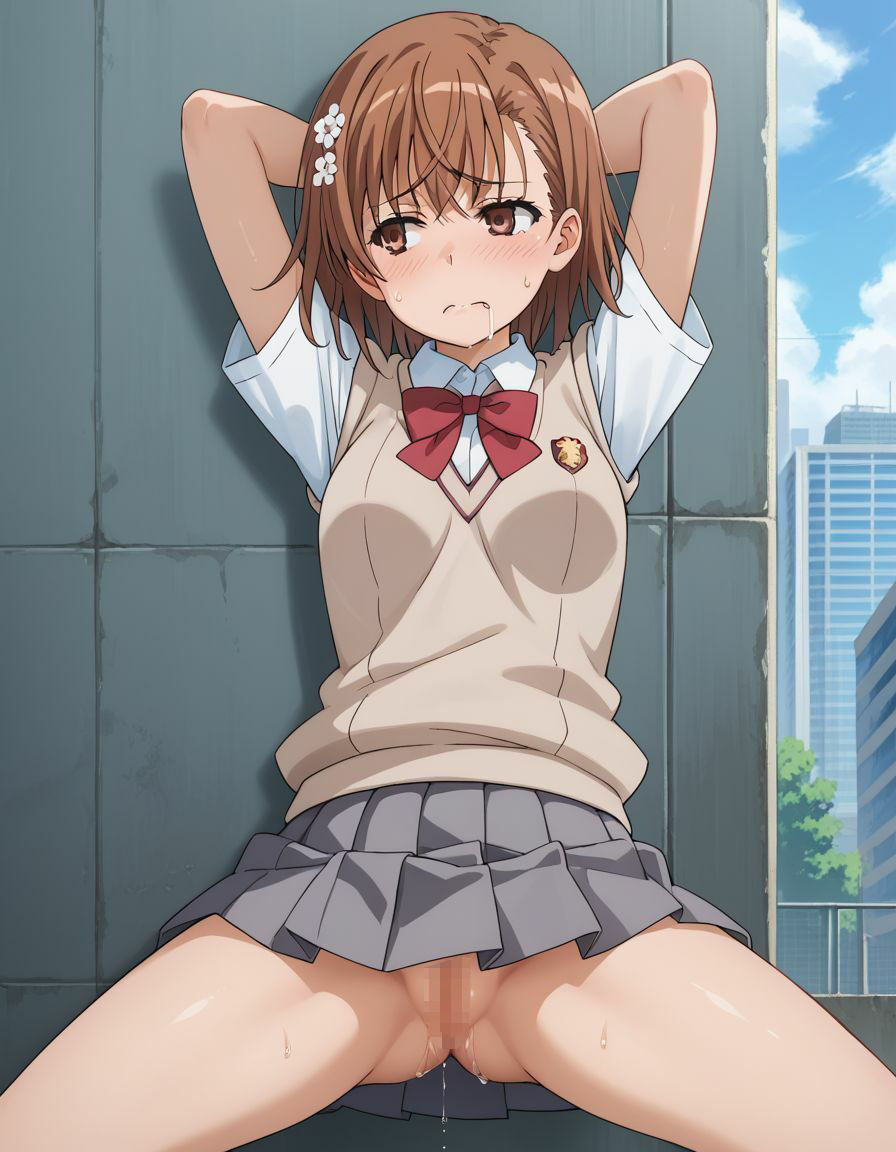 とある科学の超催淫砲！超能力で洗脳されて快楽堕ちさせられた少女たち 4 - サンプル画像 5