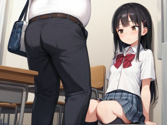 女子校生とオヤジのハメ撮りドキュメント - サンプル画像 4
