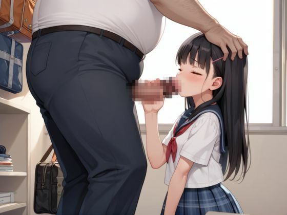 女子校生とオヤジのハメ撮りドキュメント - サンプル画像 5