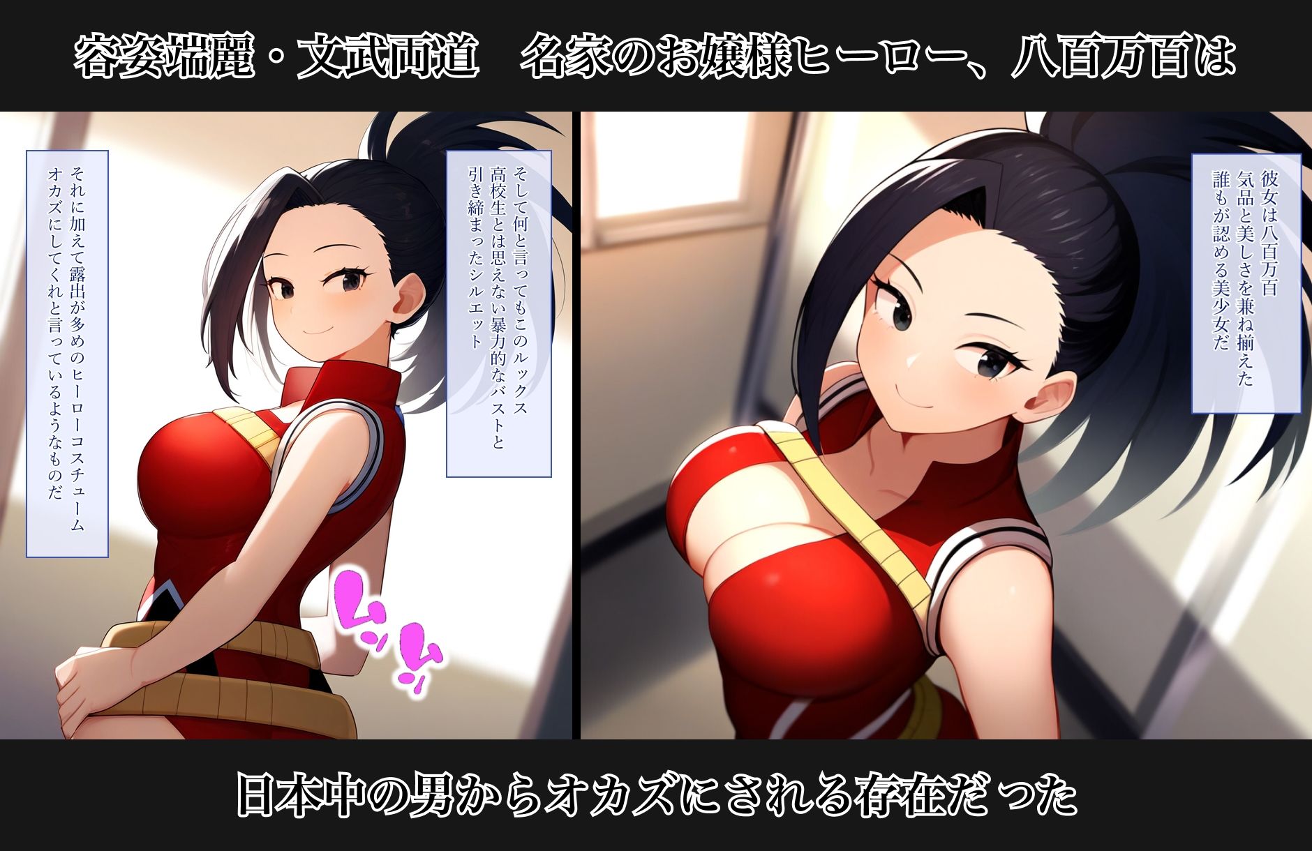 優等生ヒーローをオナニー動画で脅迫して性奴◯にする - サンプル画像 1