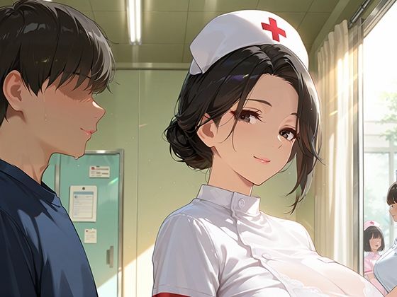 人妻寝取り倶楽部 人妻爆乳ナースに性処理をお願いして寝とったお話 - サンプル画像 2