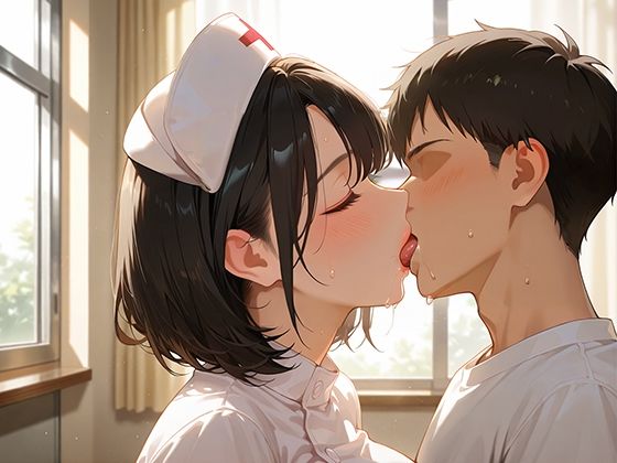 人妻寝取り倶楽部 人妻爆乳ナースに性処理をお願いして寝とったお話 - サンプル画像 3