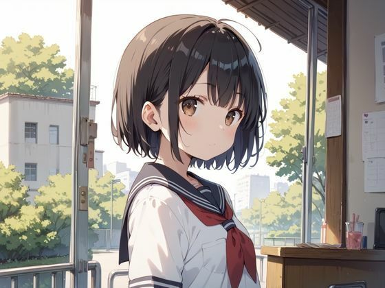 貧乳の妹と絶頂するまで性教育 - サンプル画像 1