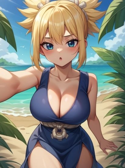 Dr.STONEのコハクから送られてきた自撮り写真 - サンプル画像 1