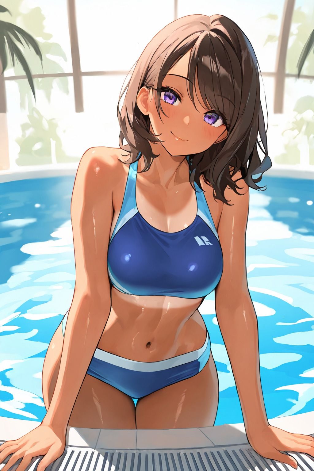 ビーチバレー選手を水着撮影と言って呼び出してみた - サンプル画像 4