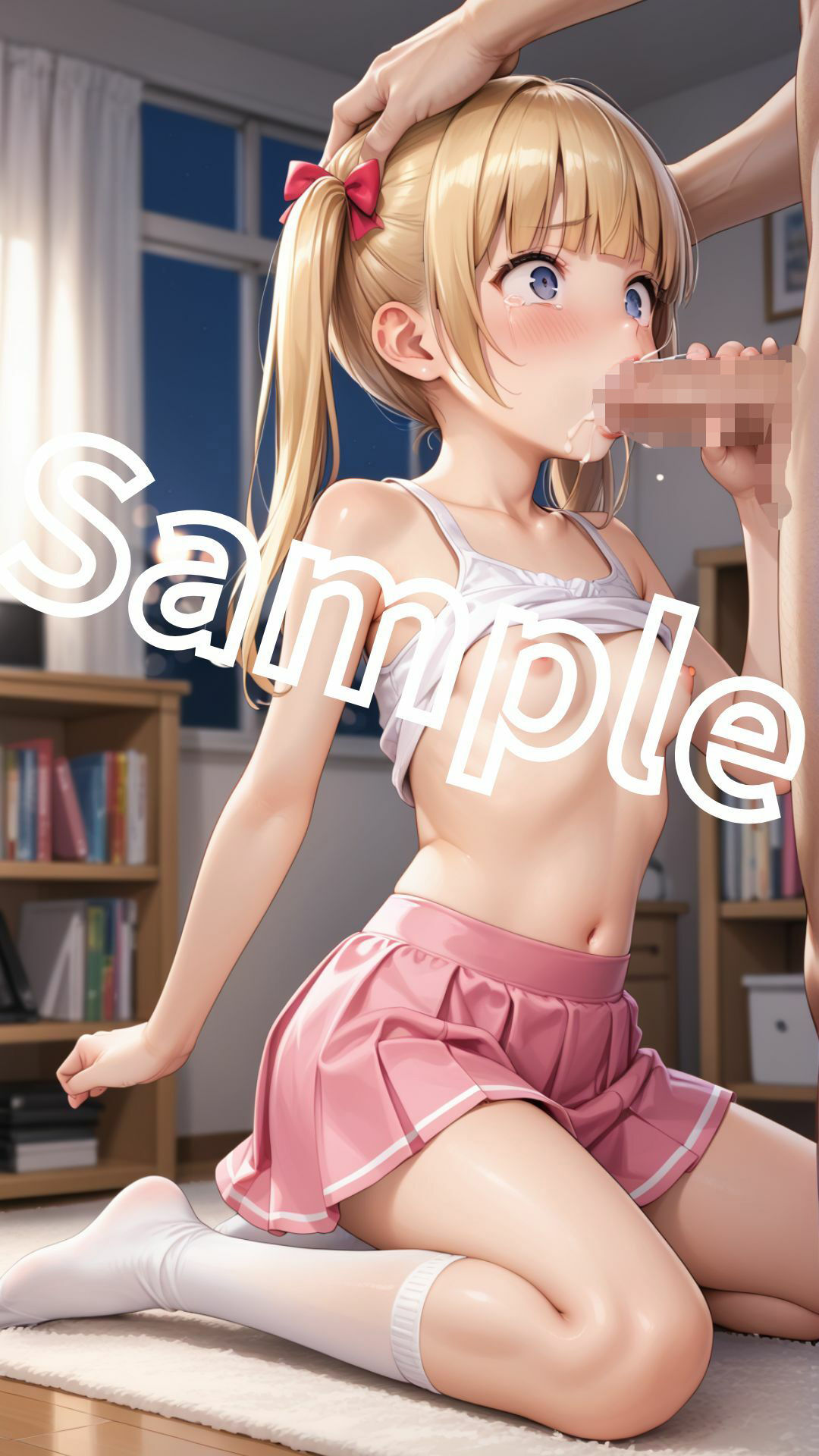うぶな家出ツインテール美少女を養う代わりに朝から晩までヤリまくり生活 - サンプル画像 6