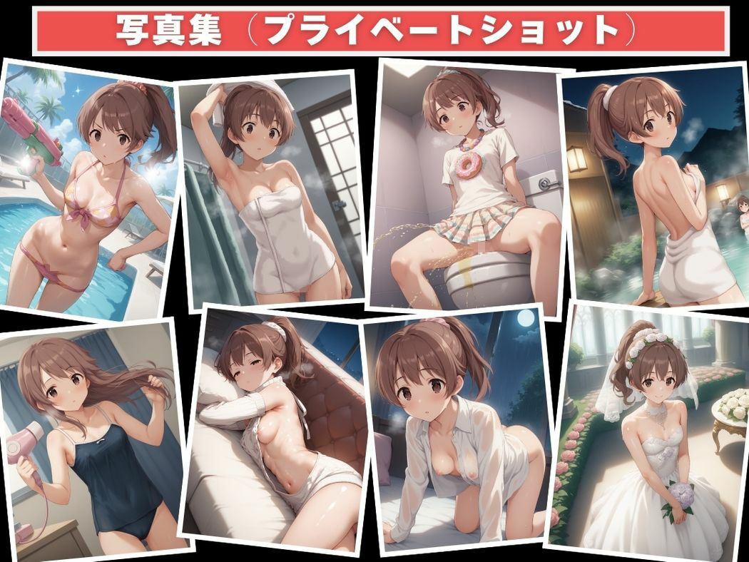 ドーナツ娘の甘い誘惑 - サンプル画像 9