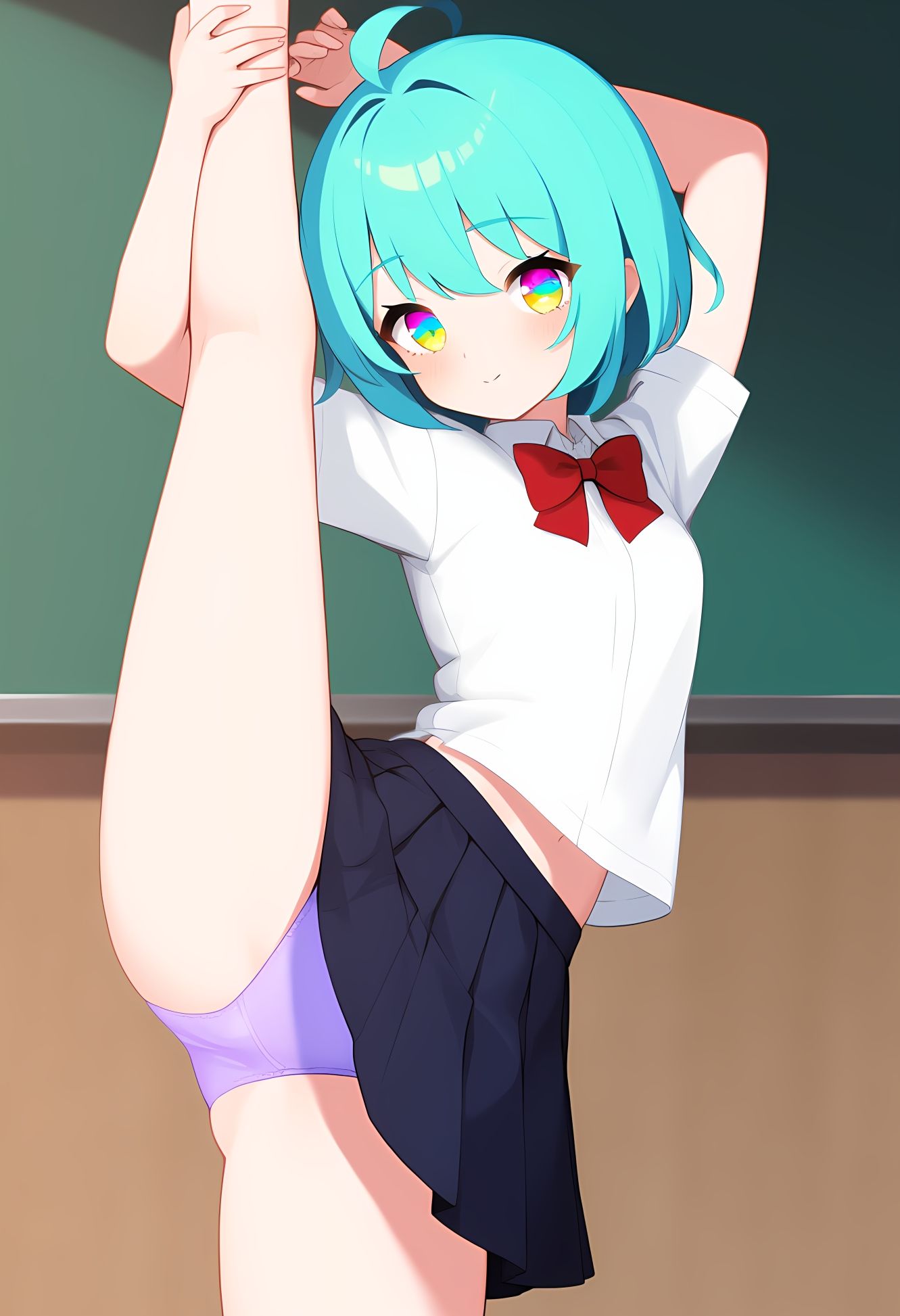 制服？いいえ、パンツガみたいのです - サンプル画像 1