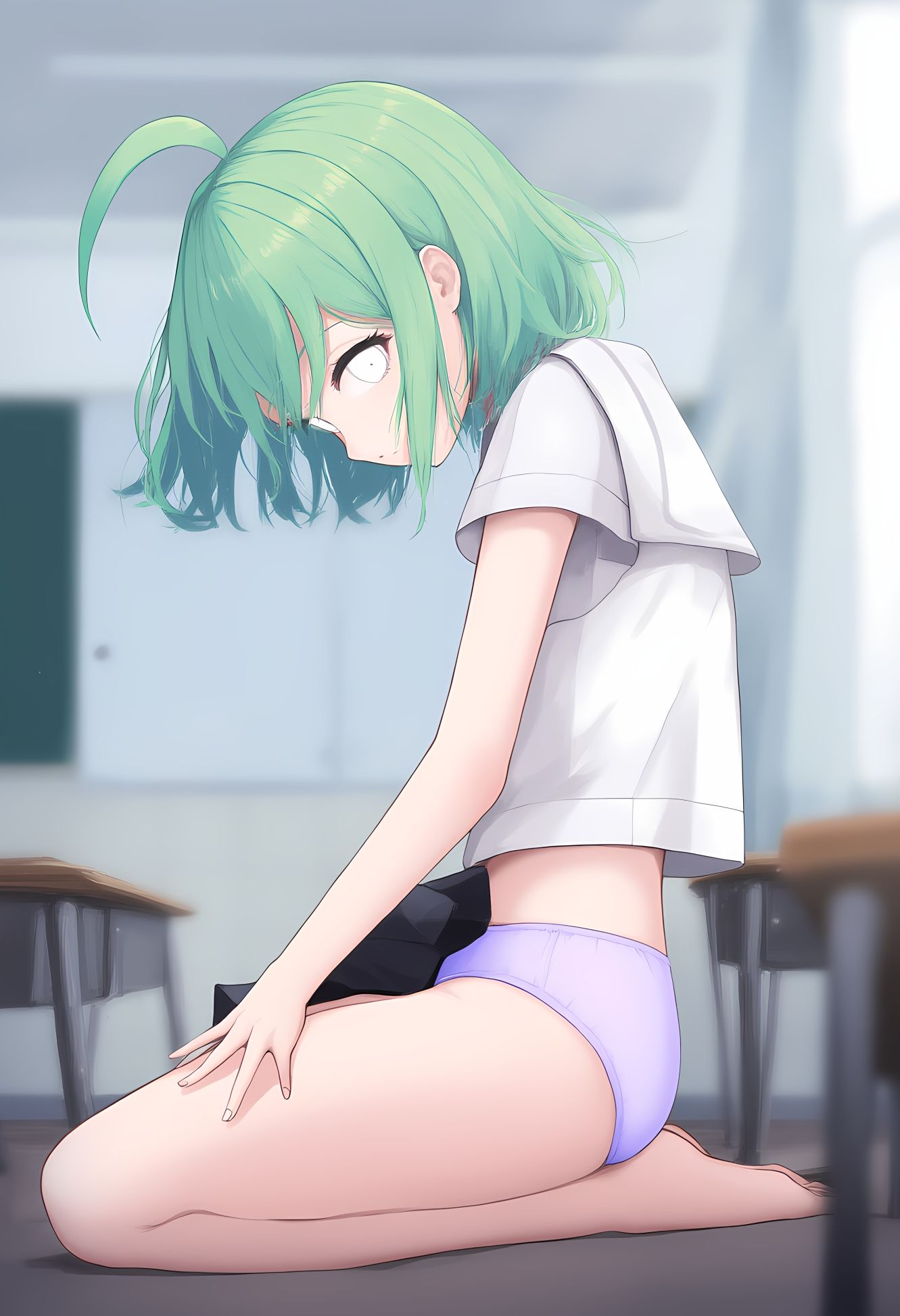 制服？いいえ、パンツガみたいのです - サンプル画像 3