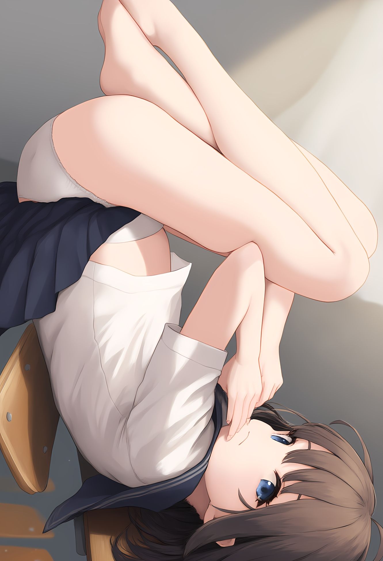 制服？いいえ、パンツガみたいのです - サンプル画像 4