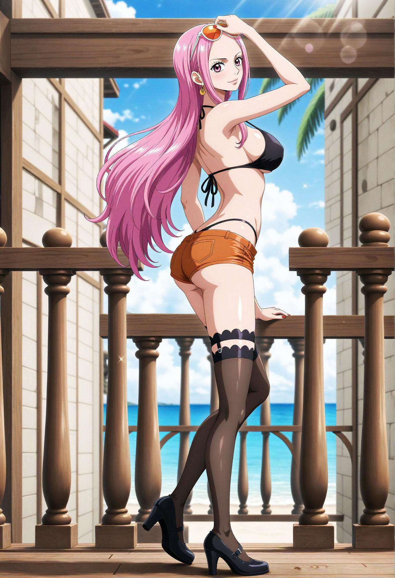 ジュエリー・ボニーとの過激な夏 - サンプル画像 1