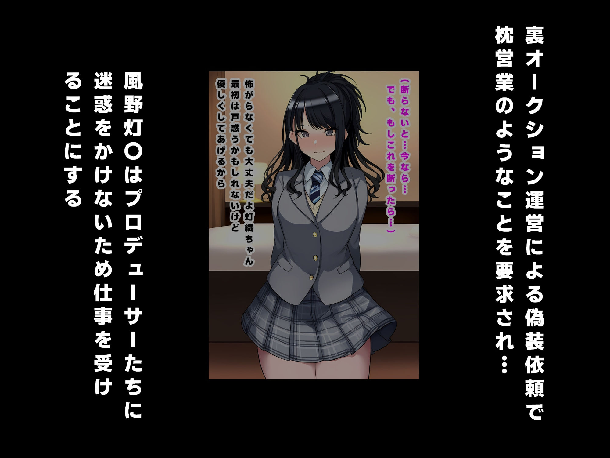 アイドルたちは金持ちたちの玩具 風野灯〇編 - サンプル画像 2