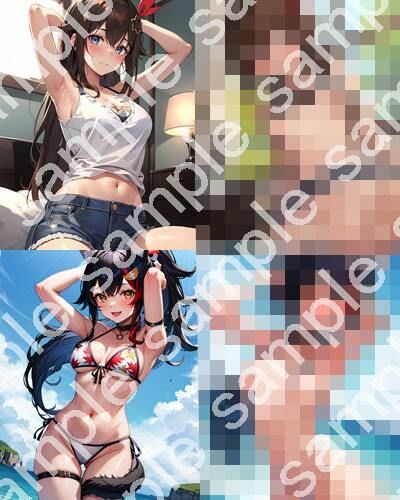 【ホ◯ライブ No.01】tsuna CGイラスト集 - サンプル画像 3