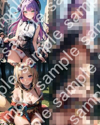 【ホ◯ライブ No.01】tsuna CGイラスト集 - サンプル画像 5