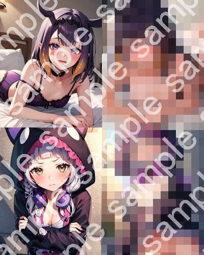 【ホ◯ライブ No.01】tsuna CGイラスト集 - サンプル画像 8