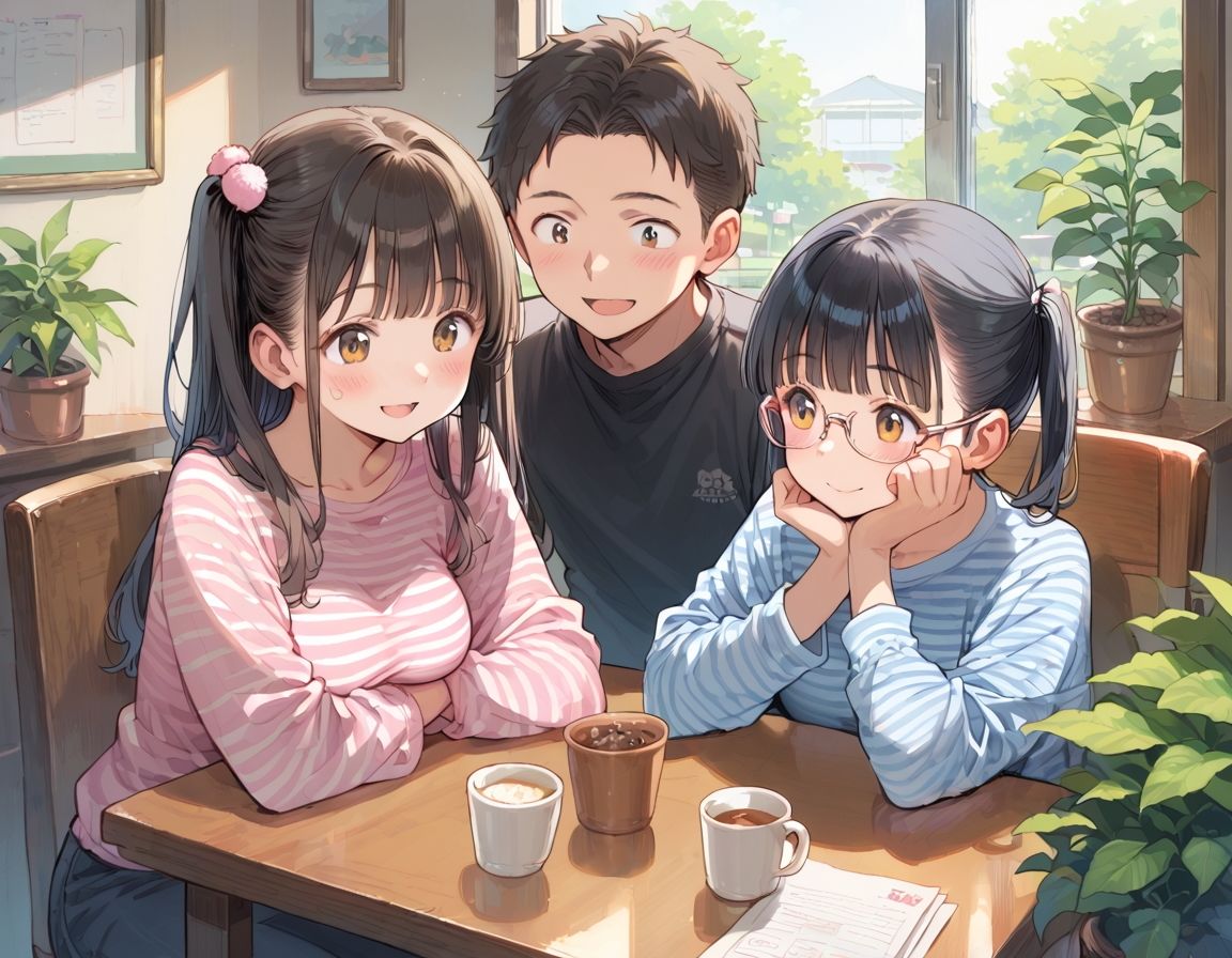 妹達との性生活は挿入天国 - サンプル画像 2