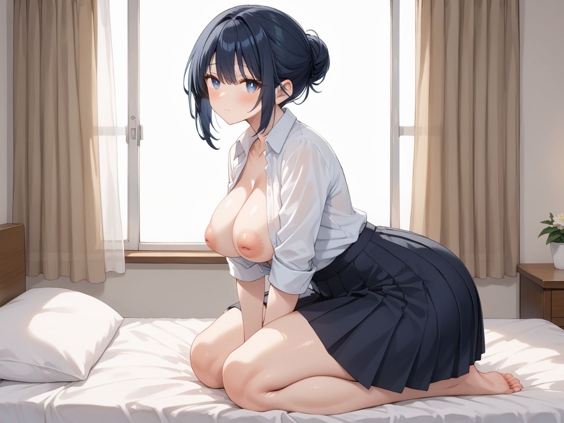 久しぶりに再会した妹とセフレから始まるイチャらぶ生ハメ交尾 - サンプル画像 1