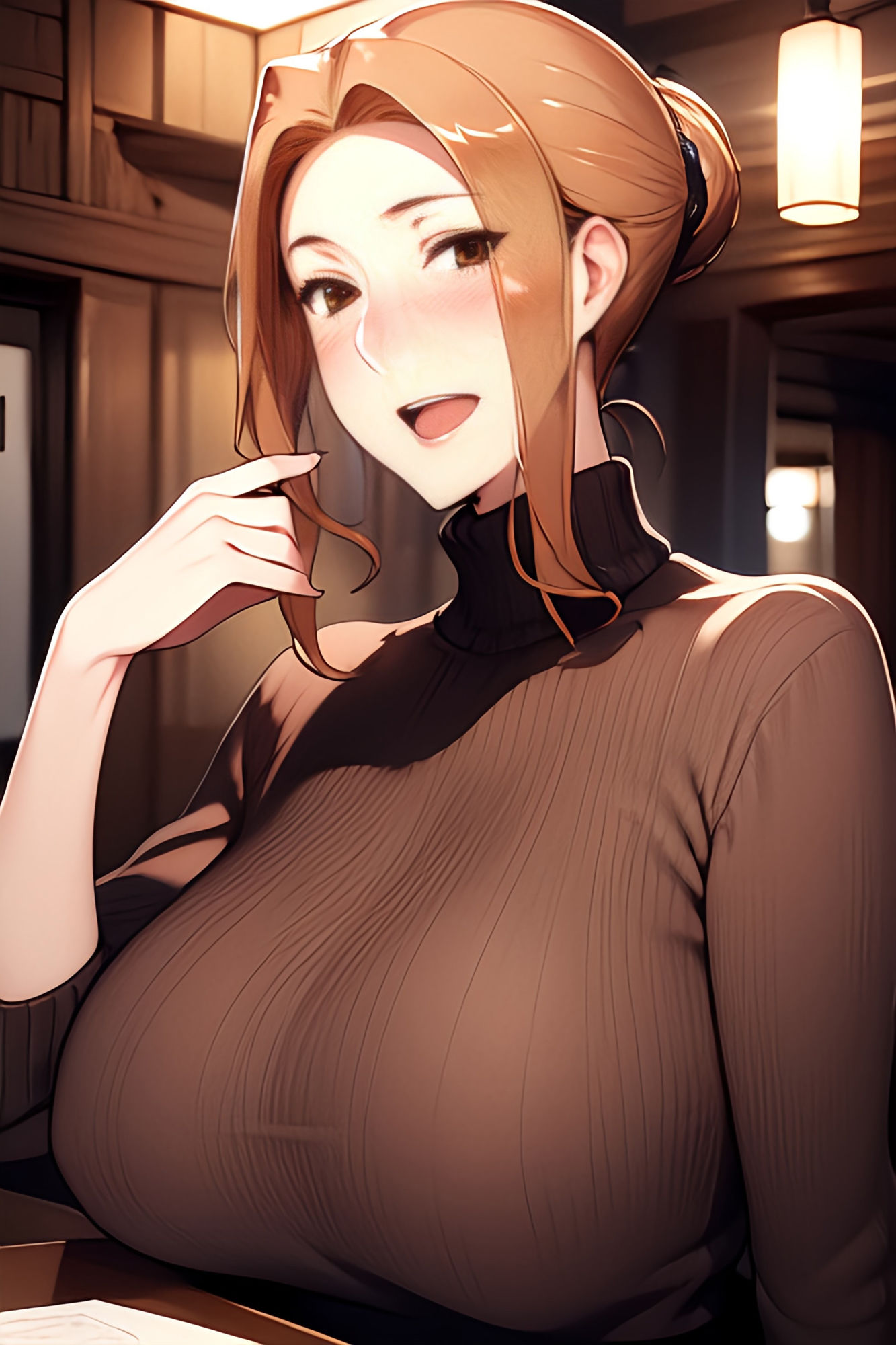 橘京香さんの旅館汗だく年越し事情 - サンプル画像 6