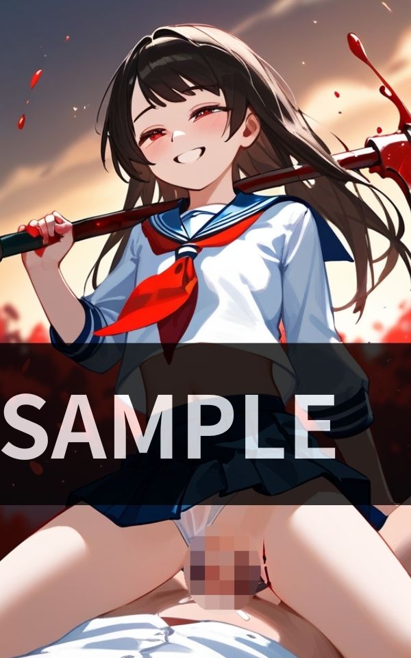 絶頂した瞬間に 殺されます。 - サンプル画像 1