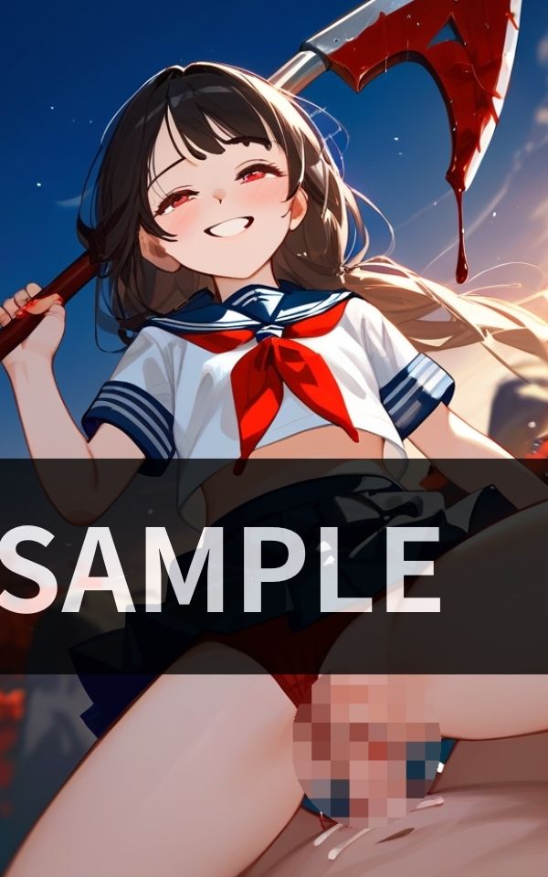 絶頂した瞬間に 殺されます。 - サンプル画像 2