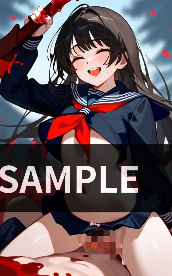 絶頂した瞬間に 殺されます。 - サンプル画像 3
