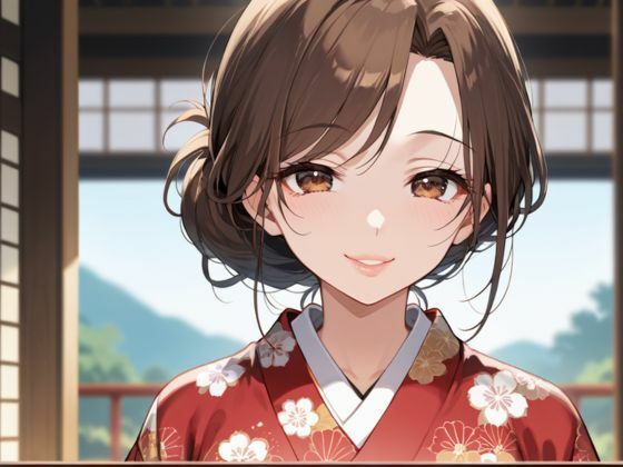 浴衣越しに感じる人妻の欲望 - サンプル画像 3