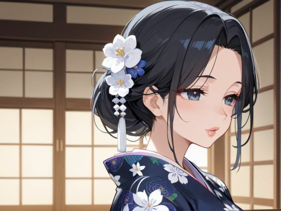 浴衣越しに感じる人妻の欲望 - サンプル画像 7