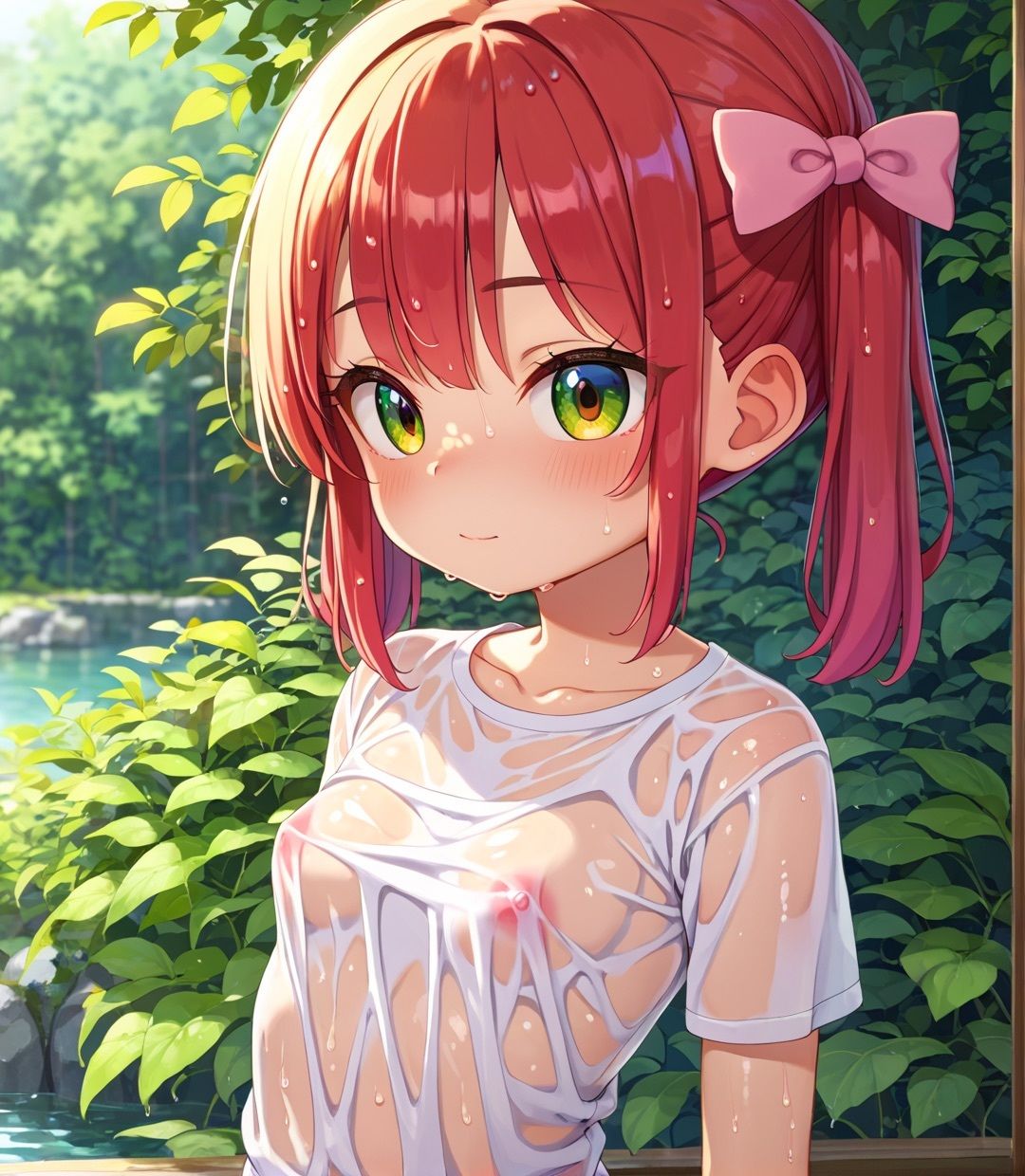 夏休みに親戚の五つご姉妹たちを預けられてハーレム状態。暇なので勝手に調教してみた - サンプル画像 1