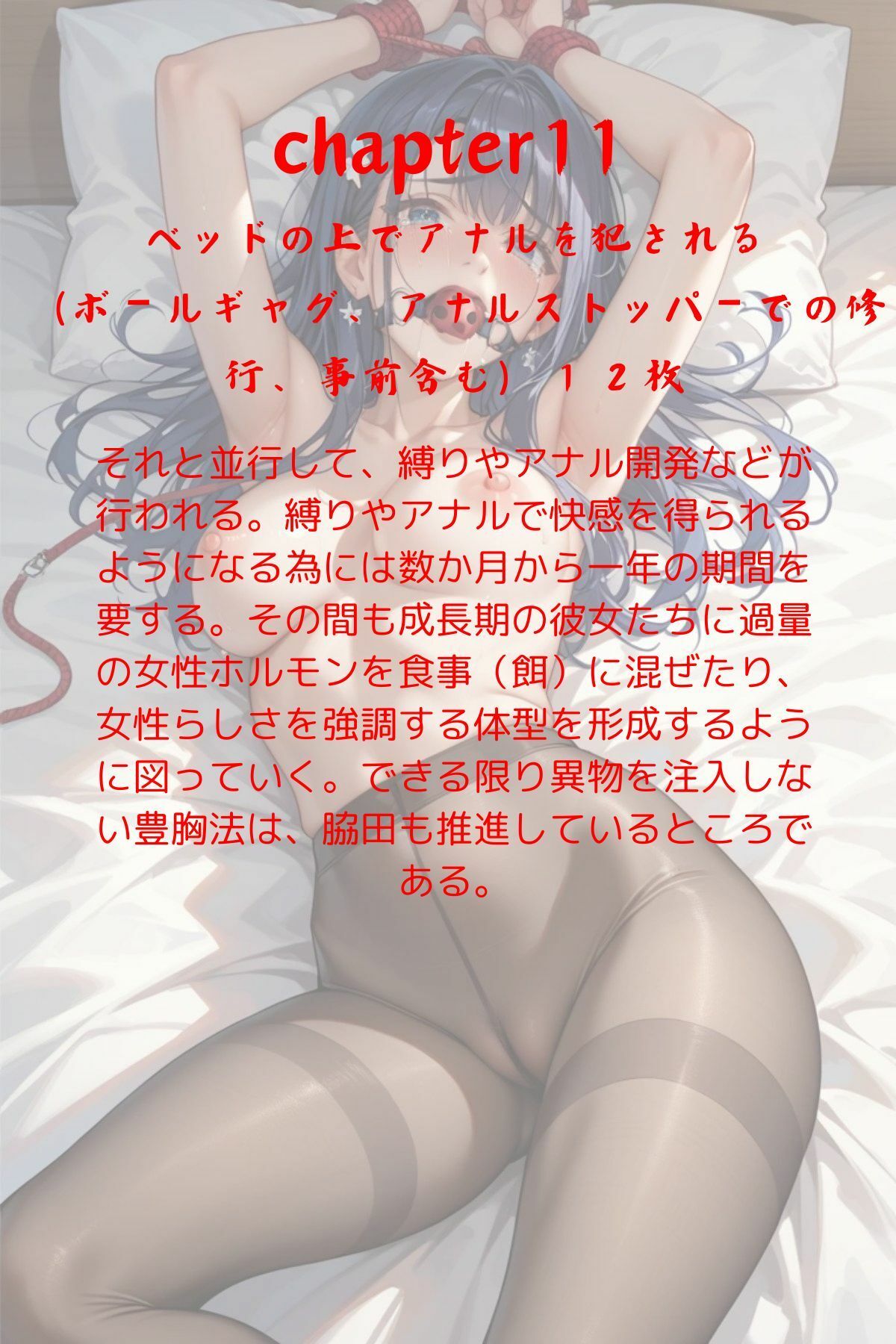 【ストーリー付】ソドムの誘惑 洗脳の街第二弾 変態好事家脇田の不適切な愉しみ とある催〇師の仕業により 洗脳の街から連れ去られた娘たちのその後 - サンプル画像 3