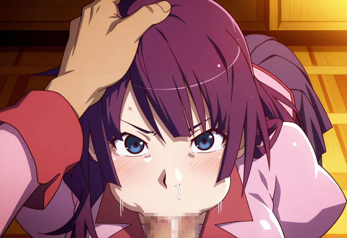 放課後ヒロインズ 戦場ヶ原ひたぎ - サンプル画像 1