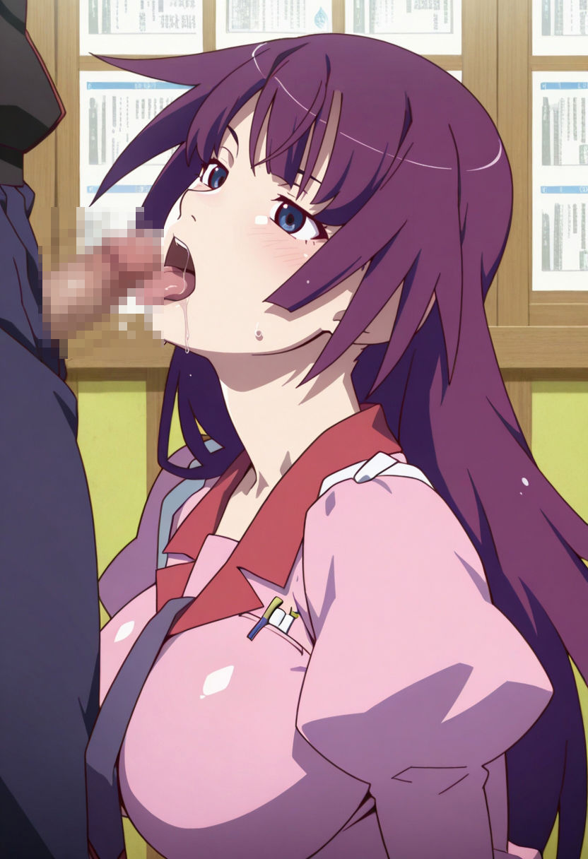 放課後ヒロインズ 戦場ヶ原ひたぎ - サンプル画像 2