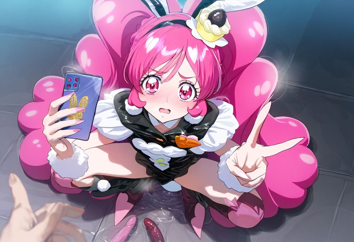 ヒロイン完全敗北 キュアホ○ップ - サンプル画像 9
