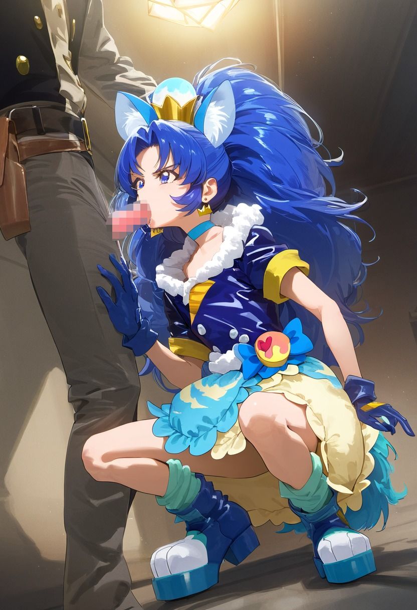 ヒロイン完全敗北 キュアジ○ラート - サンプル画像 1