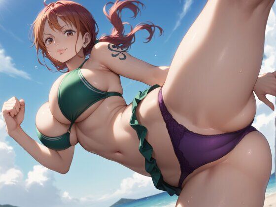 ナミのむっちりパンツ - サンプル画像 2