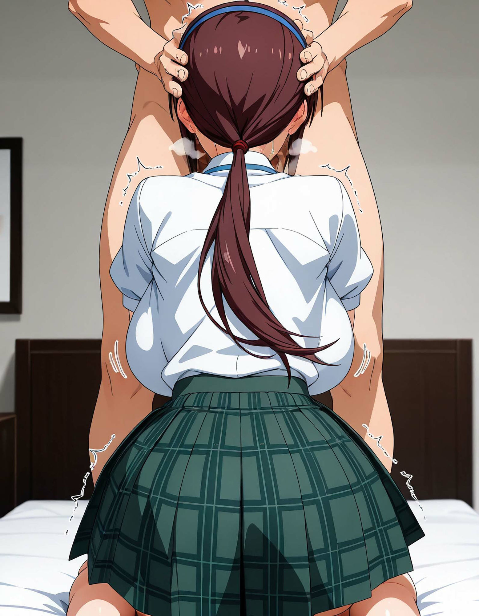 絶対孕ませメス堕ちヒロイン〜マ〇編〜 - サンプル画像 4