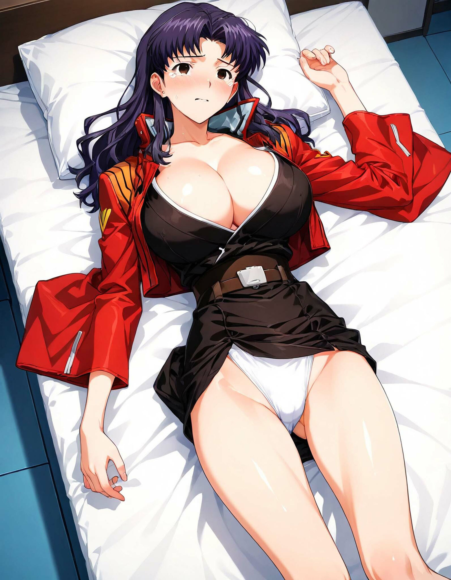 絶対孕ませメス堕ちヒロイン〜エヴァ〇ゲ〇オ〇ヒロインズ〜 - サンプル画像 7