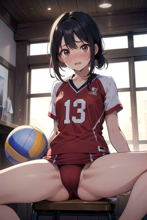 JK部活別性器品評会 - サンプル画像 9