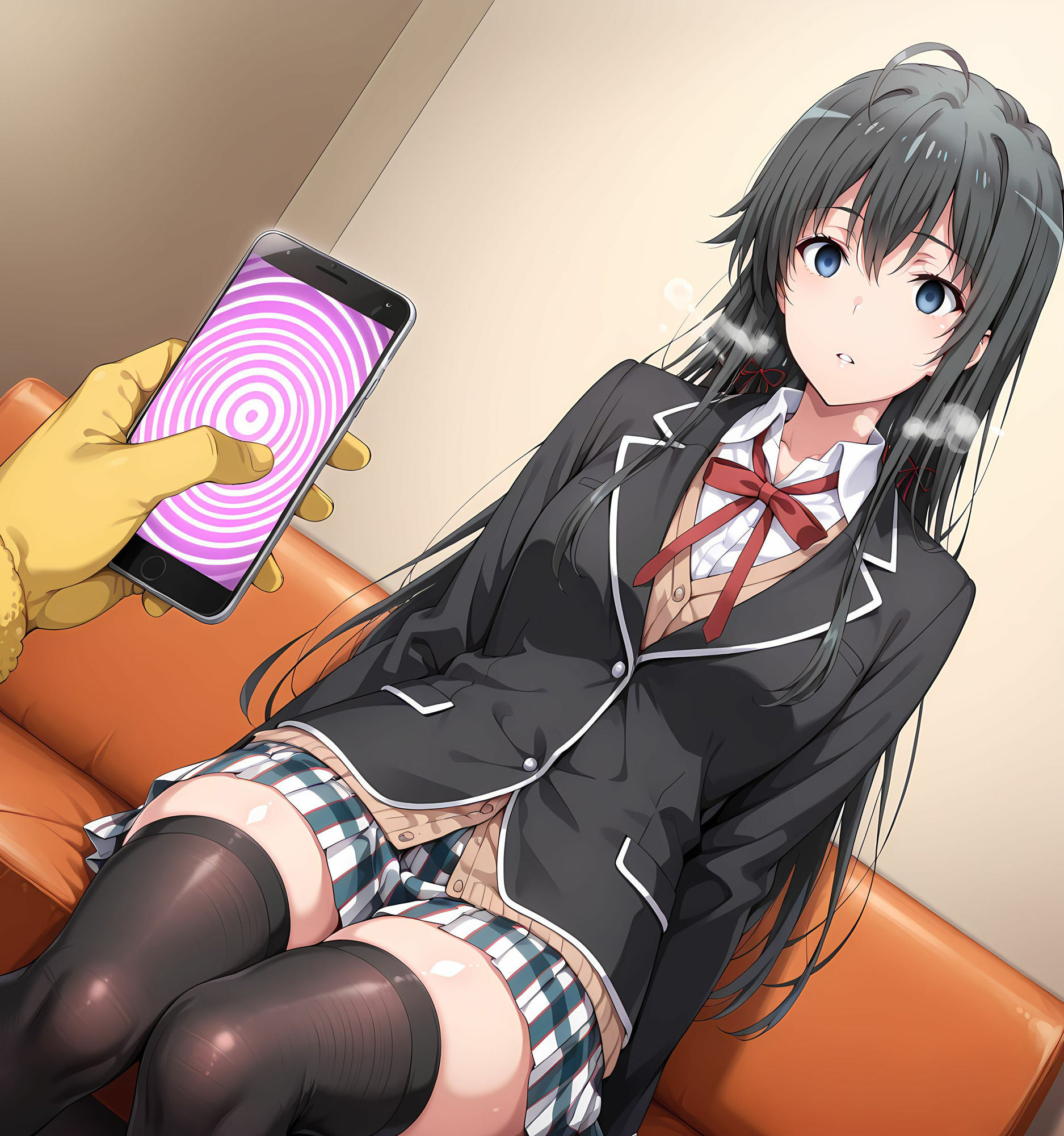 ゆきの催○爆乳化搾精 - サンプル画像 3