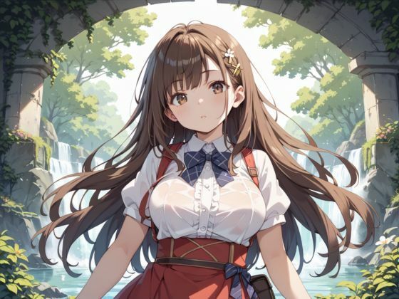 淫乱種付！プールで絶頂大洪水！〜ヒミツで行われる「生ハメセックス」 - サンプル画像 1