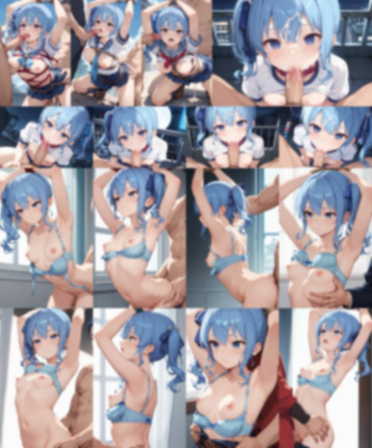 星街すい◯い 連れ去り孕ませ - サンプル画像 10