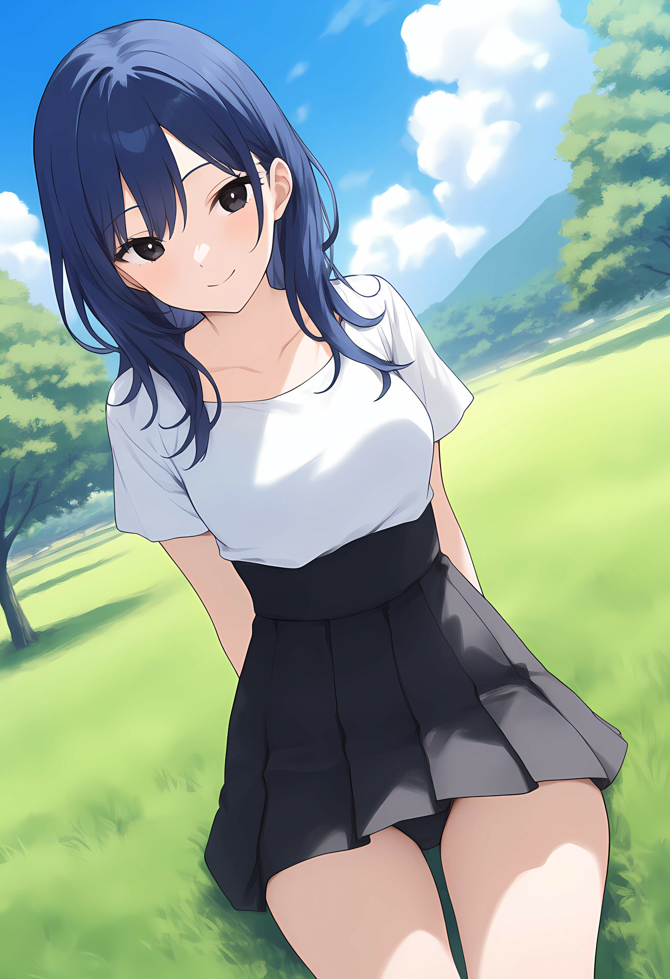 公園でパンツ見えてる女の子が大好きです - サンプル画像 4