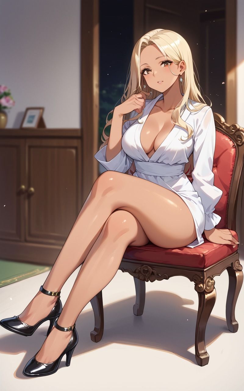 褐色痴女〜種付肉便器〜 - サンプル画像 8