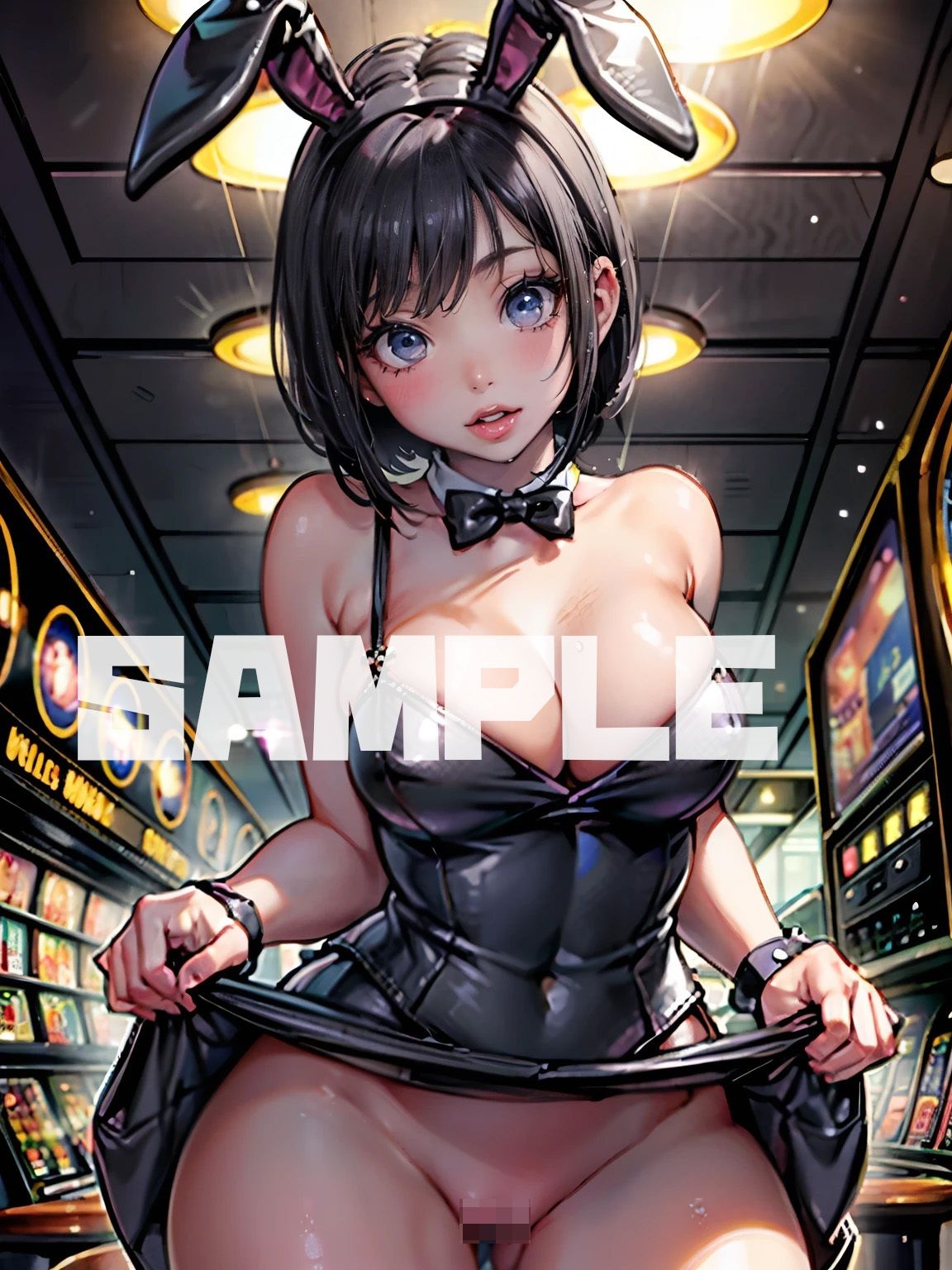 バニーガールカジノ2〜好き放題に孕ませ〜 - サンプル画像 2