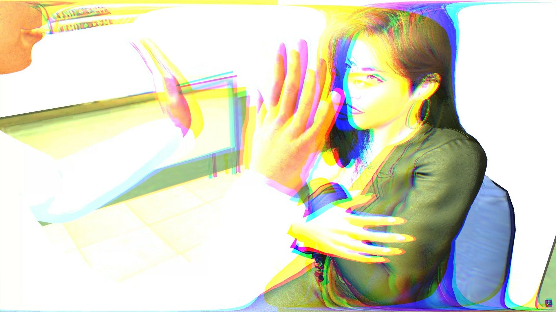 明日香☆内科で時間停止？エロ診療やりたい放題 - サンプル画像 2