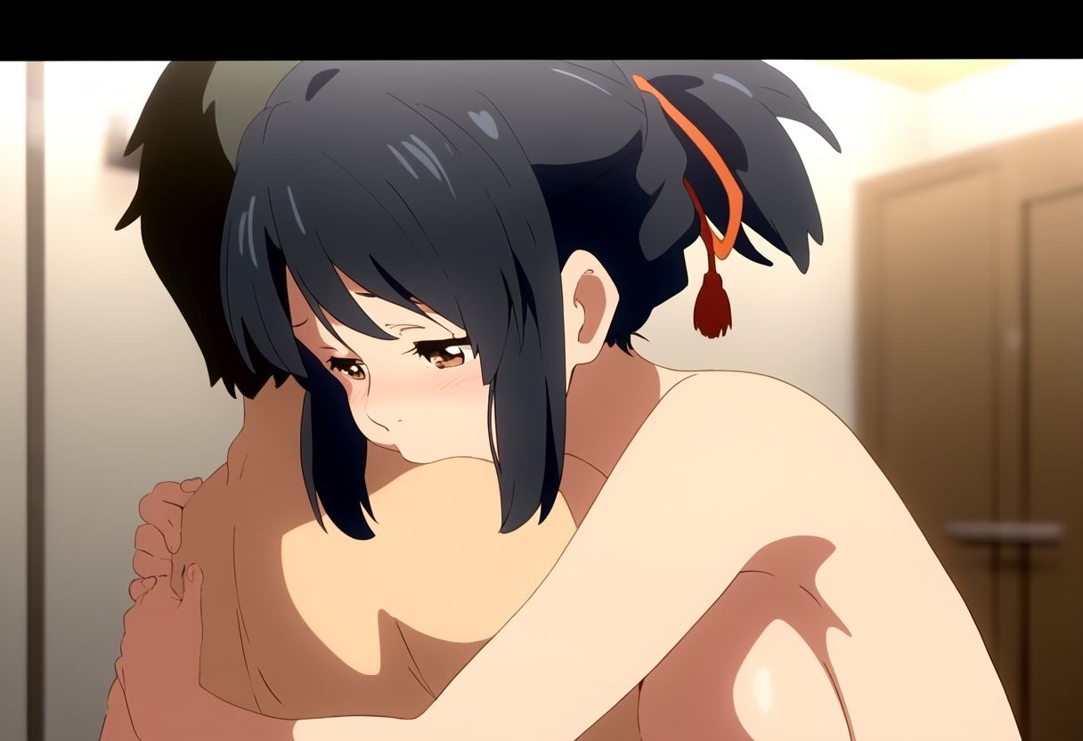 三葉とイチャラブSEX - サンプル画像 5