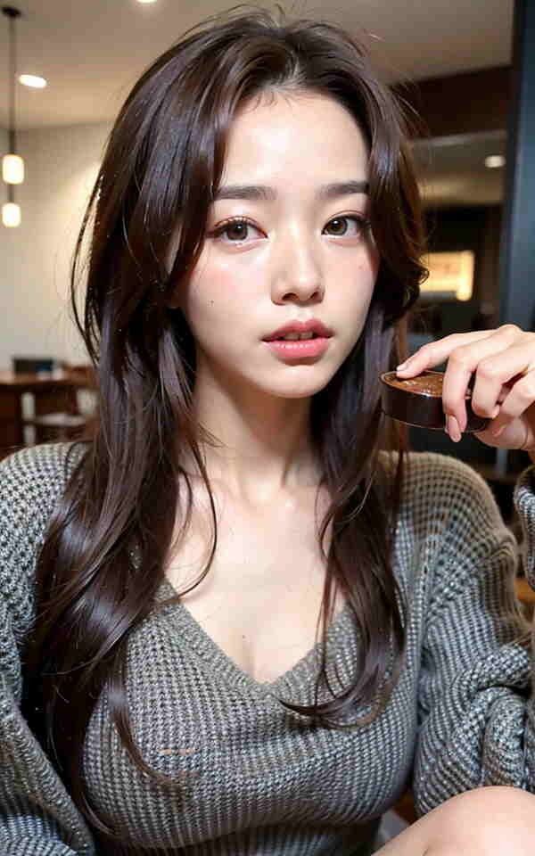 AI美女写真集┃清楚な25歳の処女 - サンプル画像 1