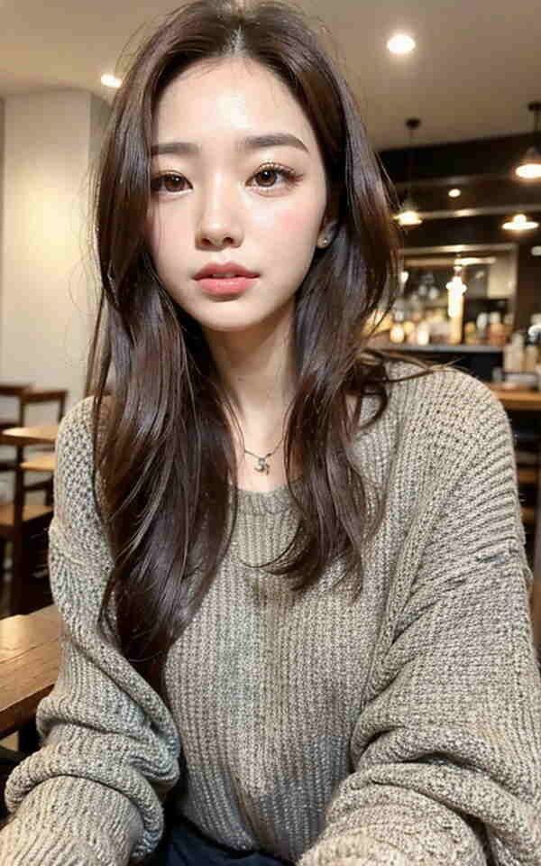 AI美女写真集┃清楚な25歳の処女 - サンプル画像 2
